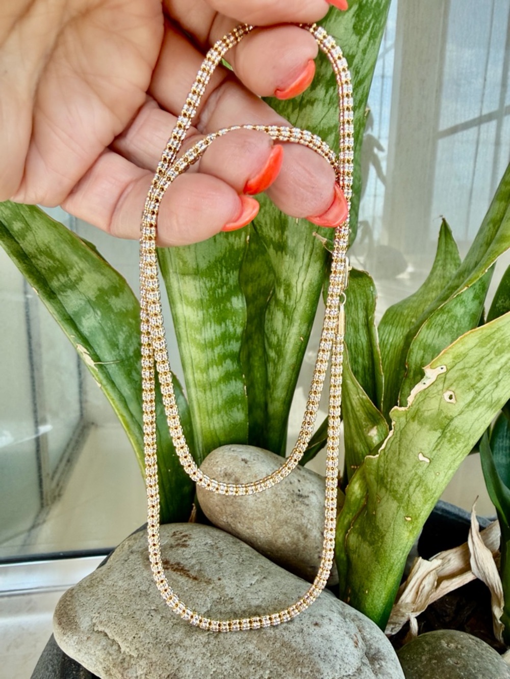 14k gold chain - Picture 3 of 6